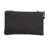 Prada Logo Plaque Pouch With Wristlet, back view